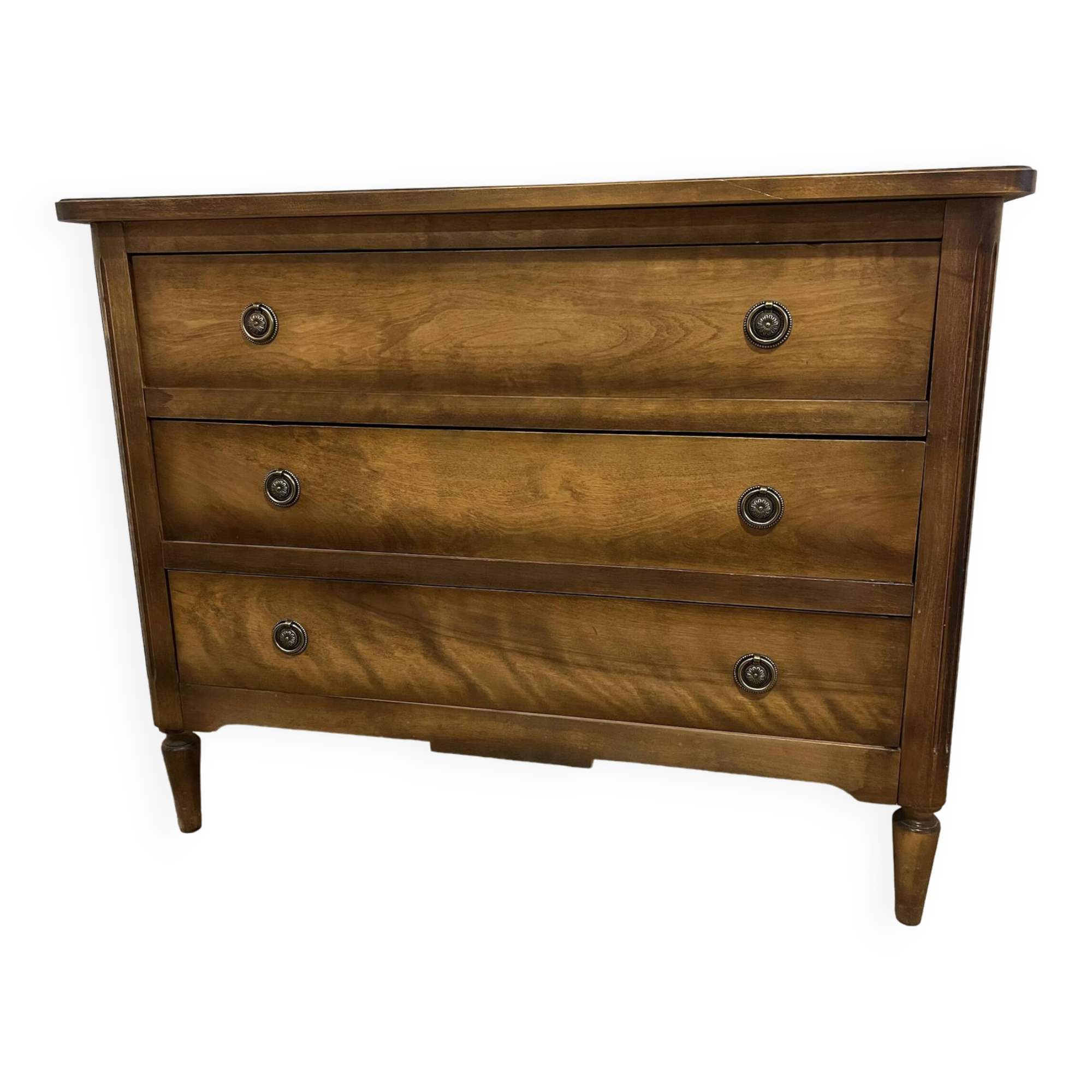 Louis XVI style 3-drawer chest of drawers
