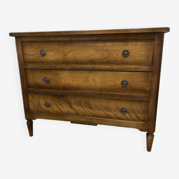 Louis XVI style 3-drawer chest of drawers