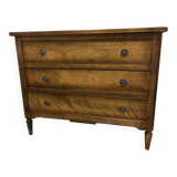 Louis XVI style 3-drawer chest of drawers