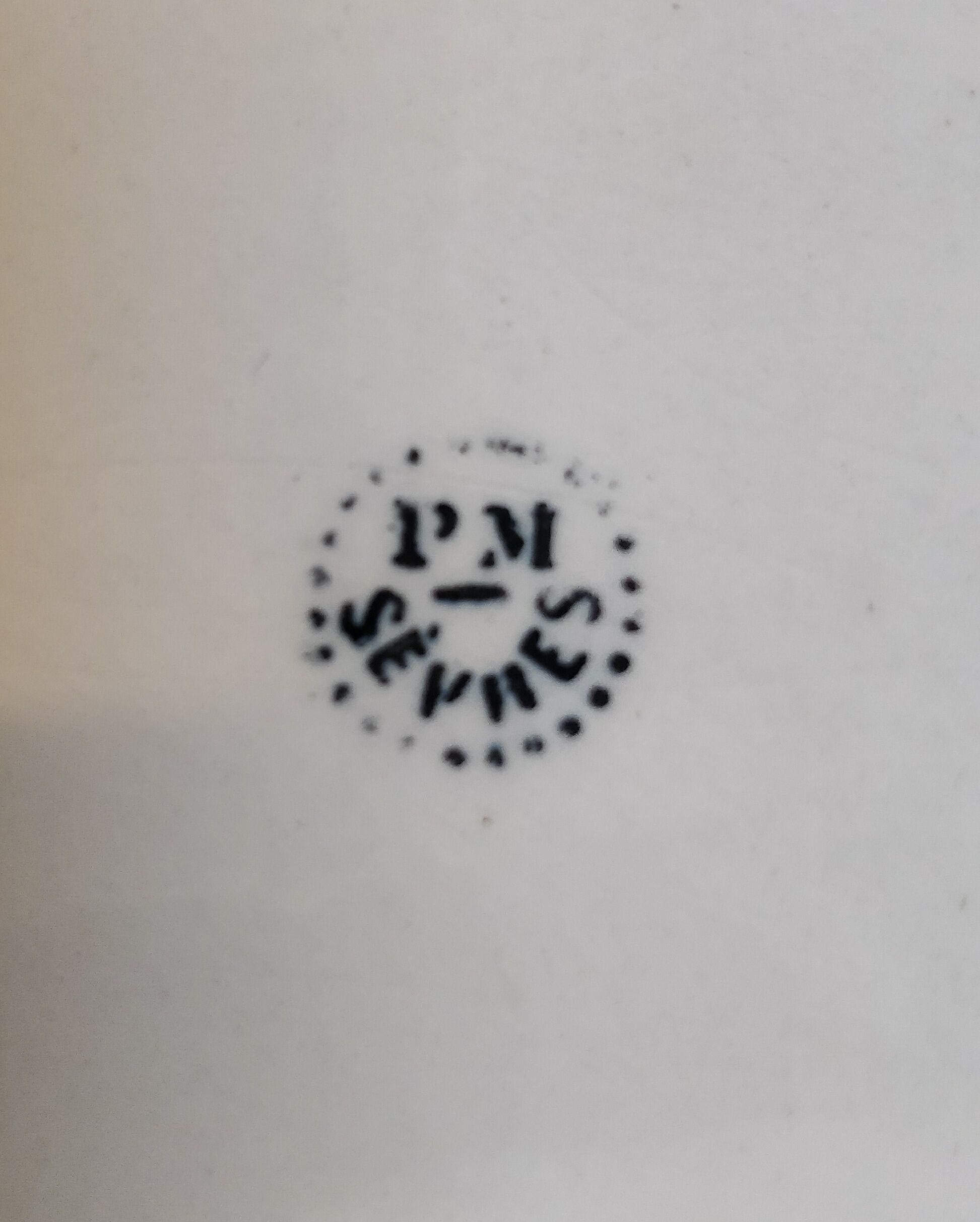 Art Deco lid box Paul Millet