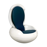 Garden Egg Chair by Peter Ghyczy for VEB Synthese, 1970