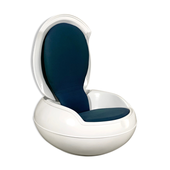 Garden Egg Chair by Peter Ghyczy for VEB Synthese, 1970