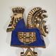 Ceramic wall plaque "Rooster" – Les Argonautes, Vallauris, 1960s