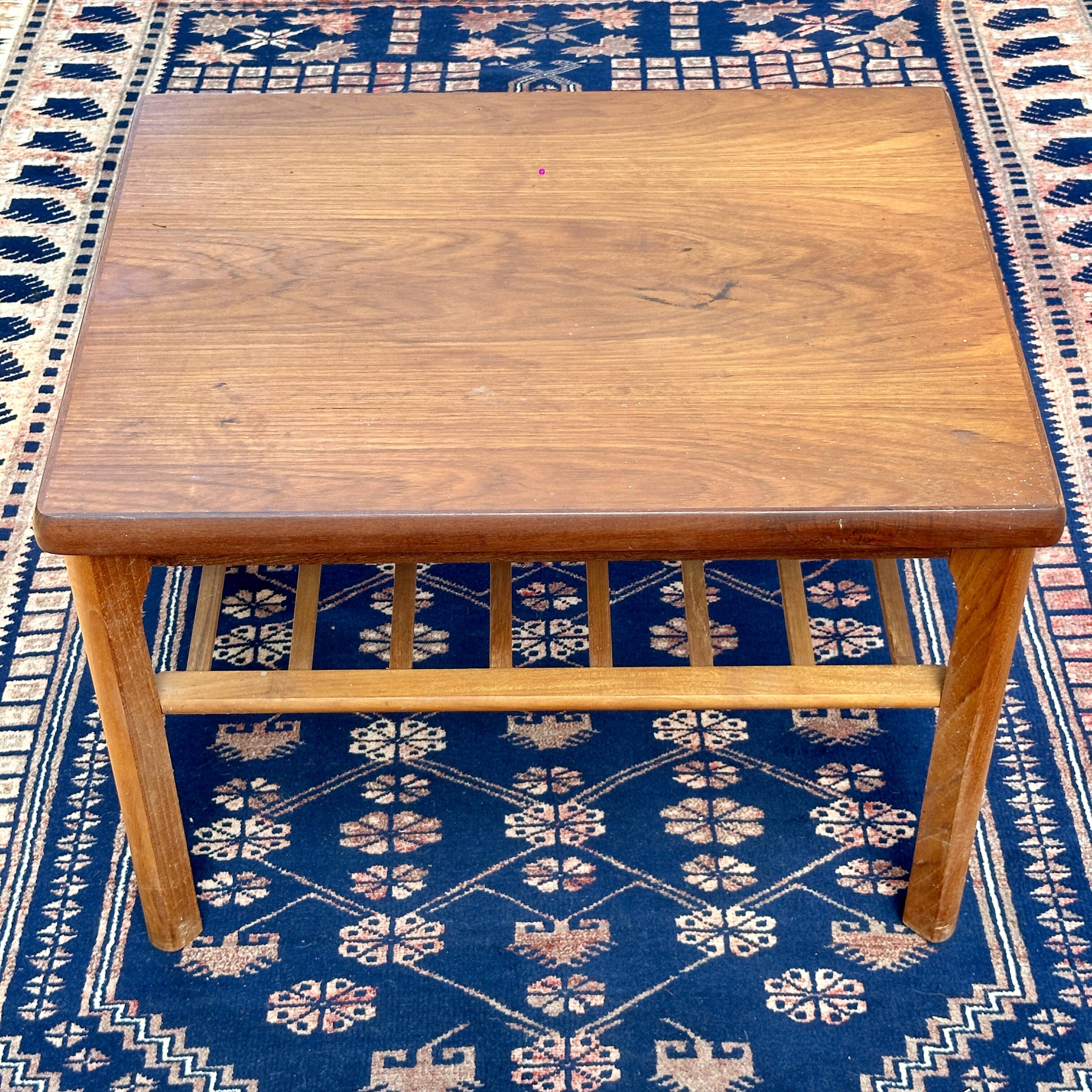 Coffee Table by Henning Kjaernulf for Vejle Møbelfabrik, 1950s