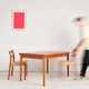 Extendable table by Henning Kjærnulf for Vejle Stole, 1960s.