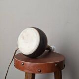 Pied de lampe en céramique slow décoration campagne scandinave artisanal