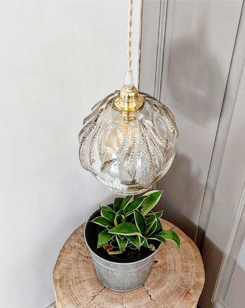 Baladeuse globe vintage