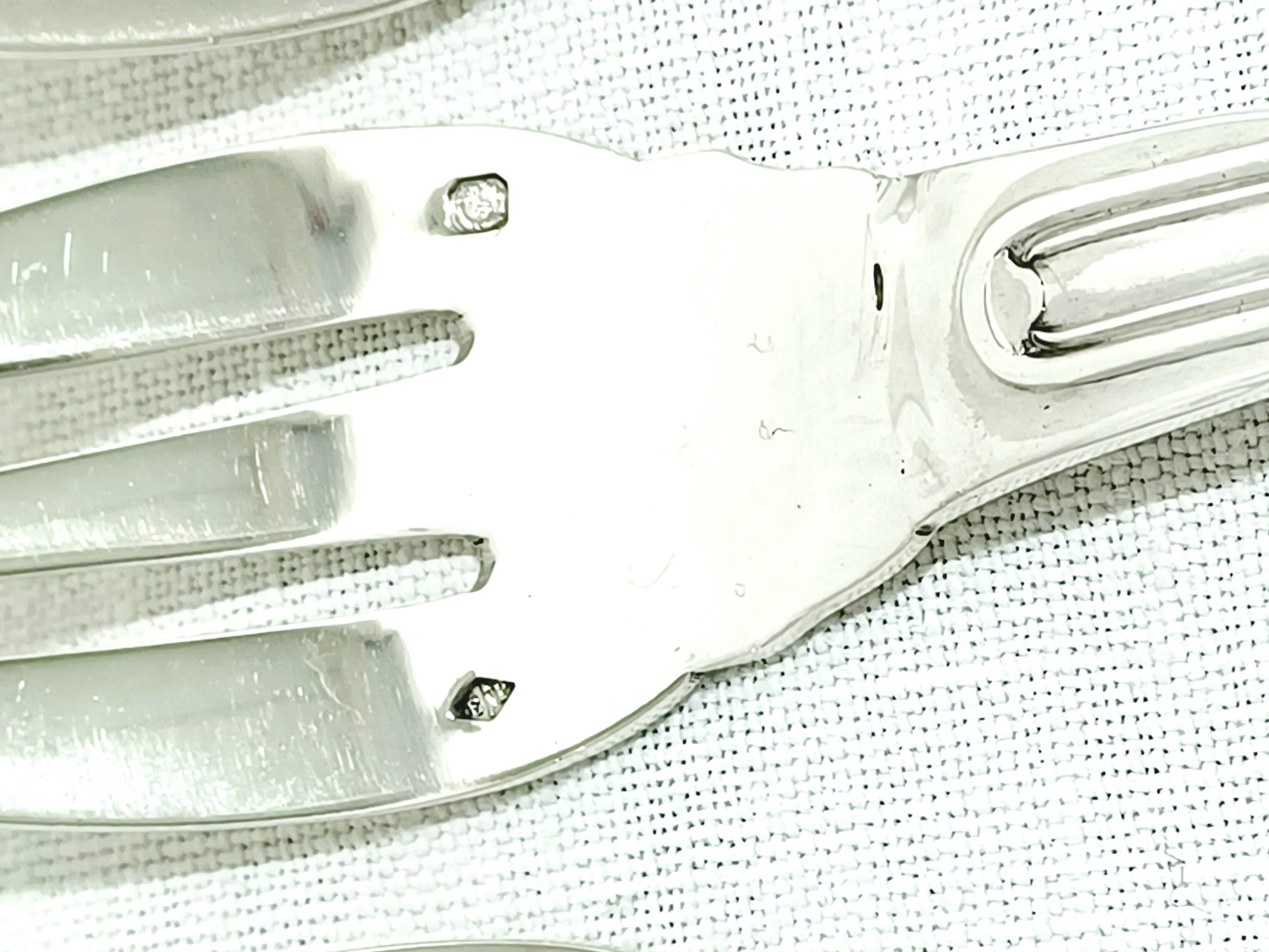 Emile Puiforcat – 12 solid silver fish cutlery sets