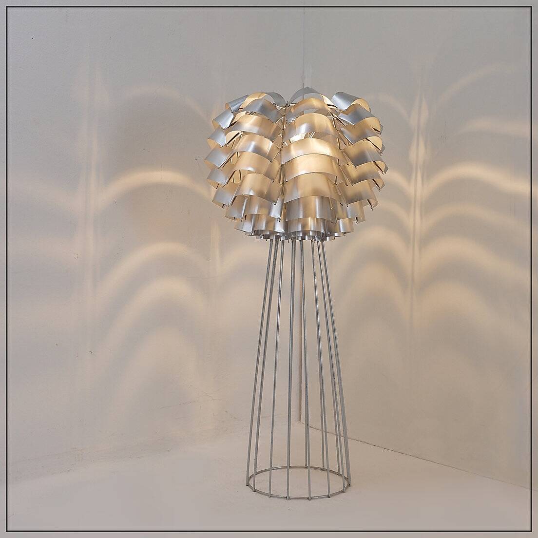 Max Sauce floor lamp, Orion 45 model, 1970s