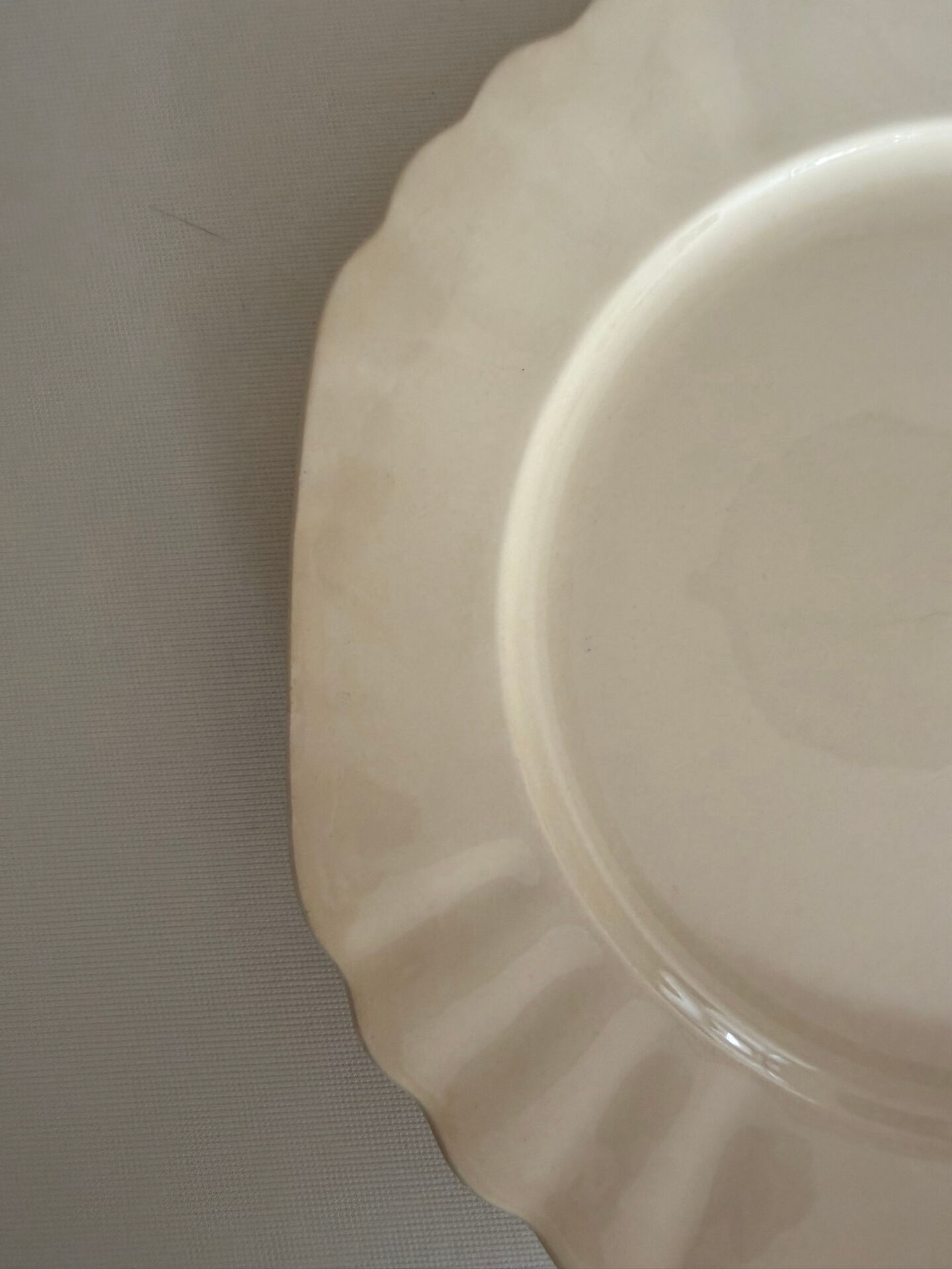 Assiettes et saladier boch la louvière