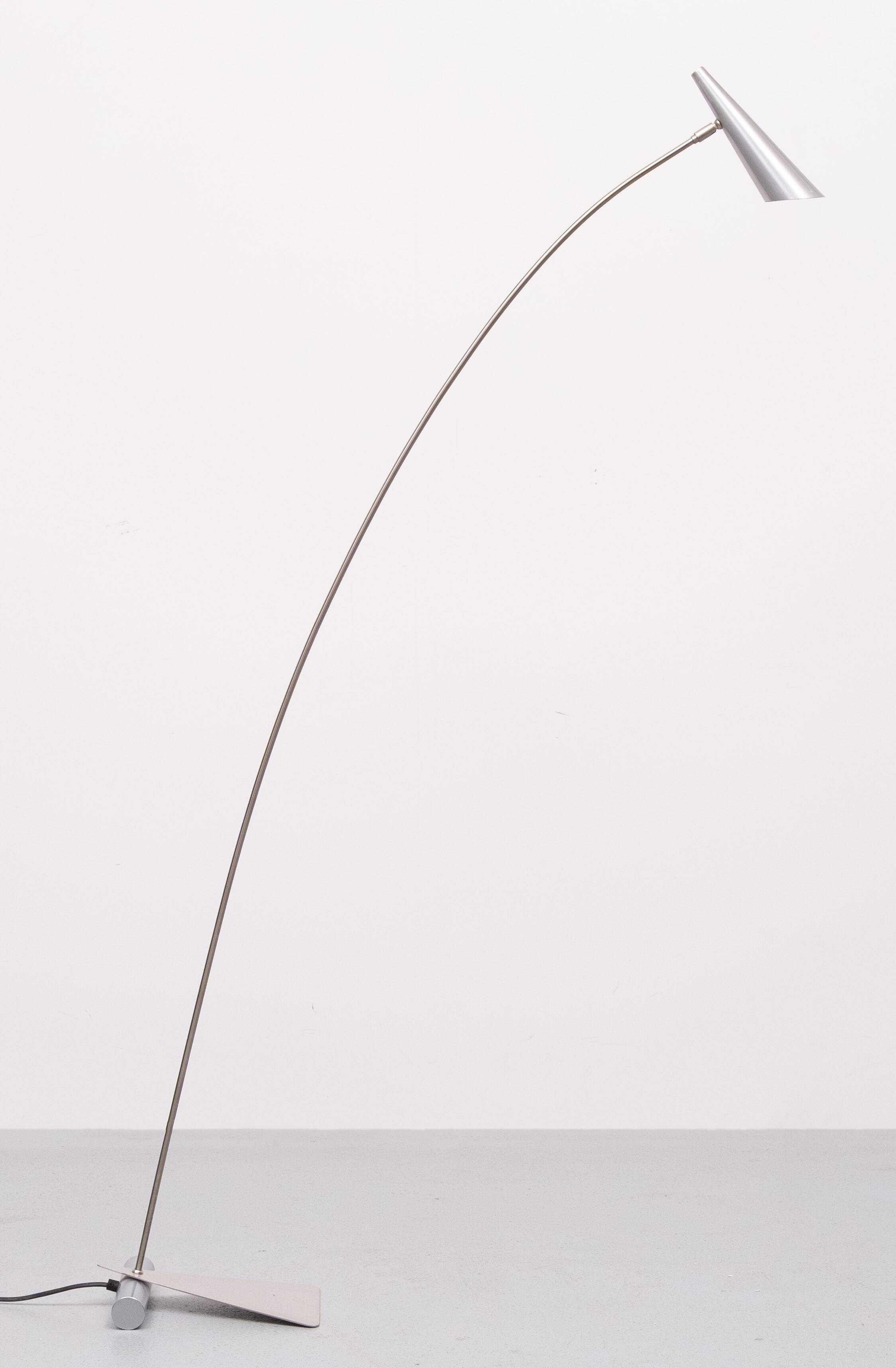 Hala Zeist Halogen Arch Floor lamp 1980s Holland