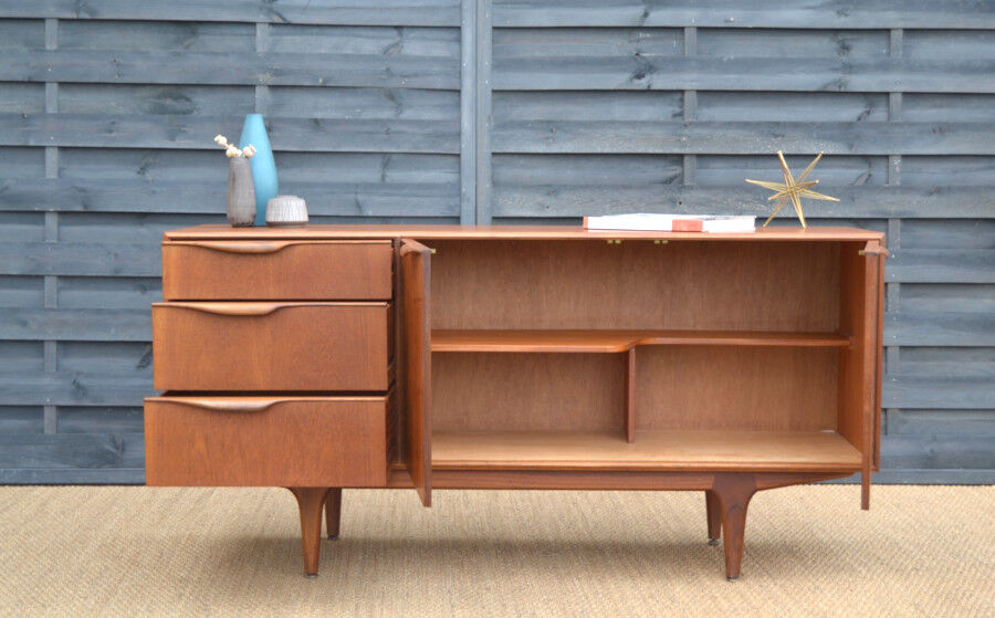 Enfilade en teck par McIntosh 151 cm