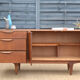 Enfilade en teck par McIntosh 151 cm