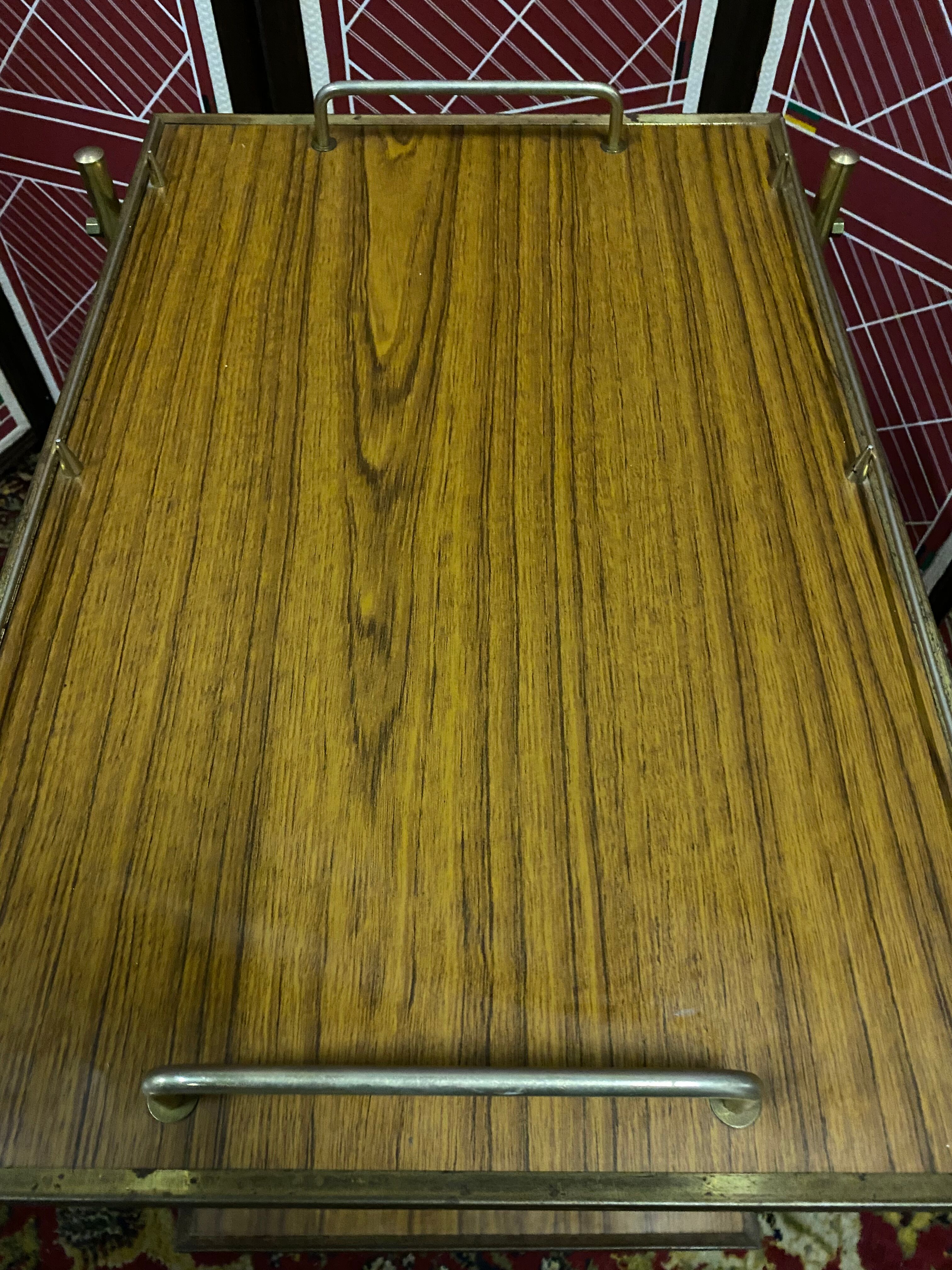 Service, service trolley 70s ́s