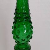 Grande carafe en verre vintage