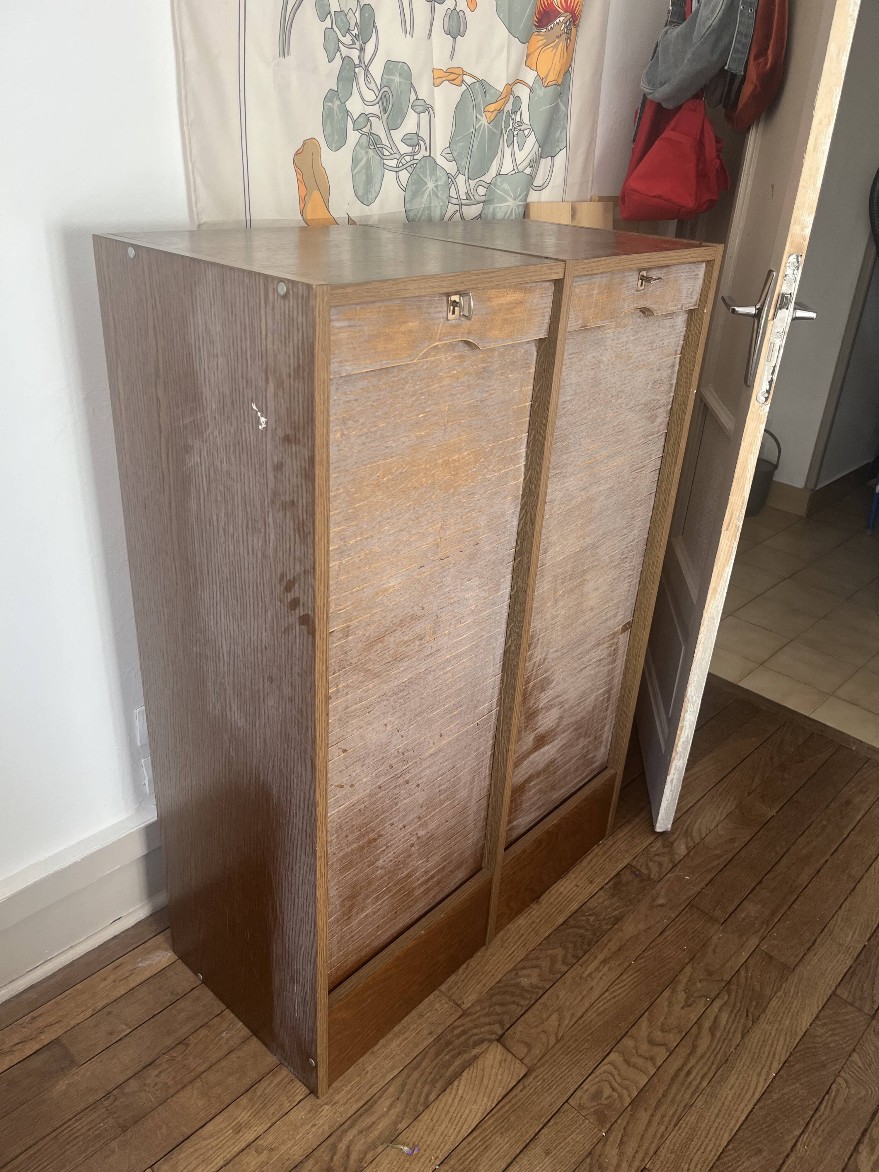 Vintage office binder