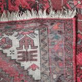 Superb Authentic Turkish Carpet – Hand-Knotted – 1960s – 142 x 93 cm