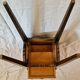 Meuble d’appoint Richelieu en bois – 3 tiroirs – finition bicolore