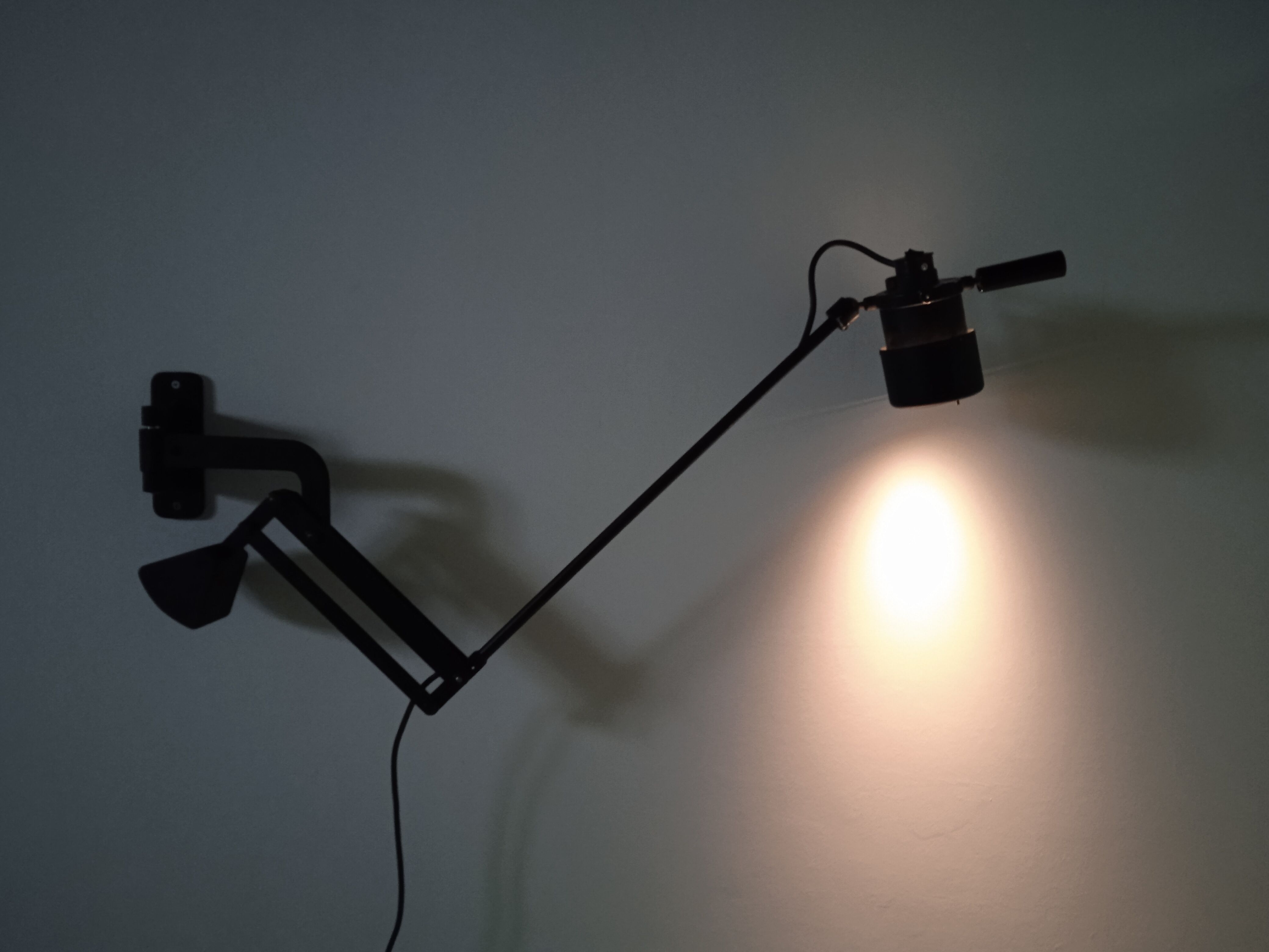 Haag Streit pendulum wall lamp