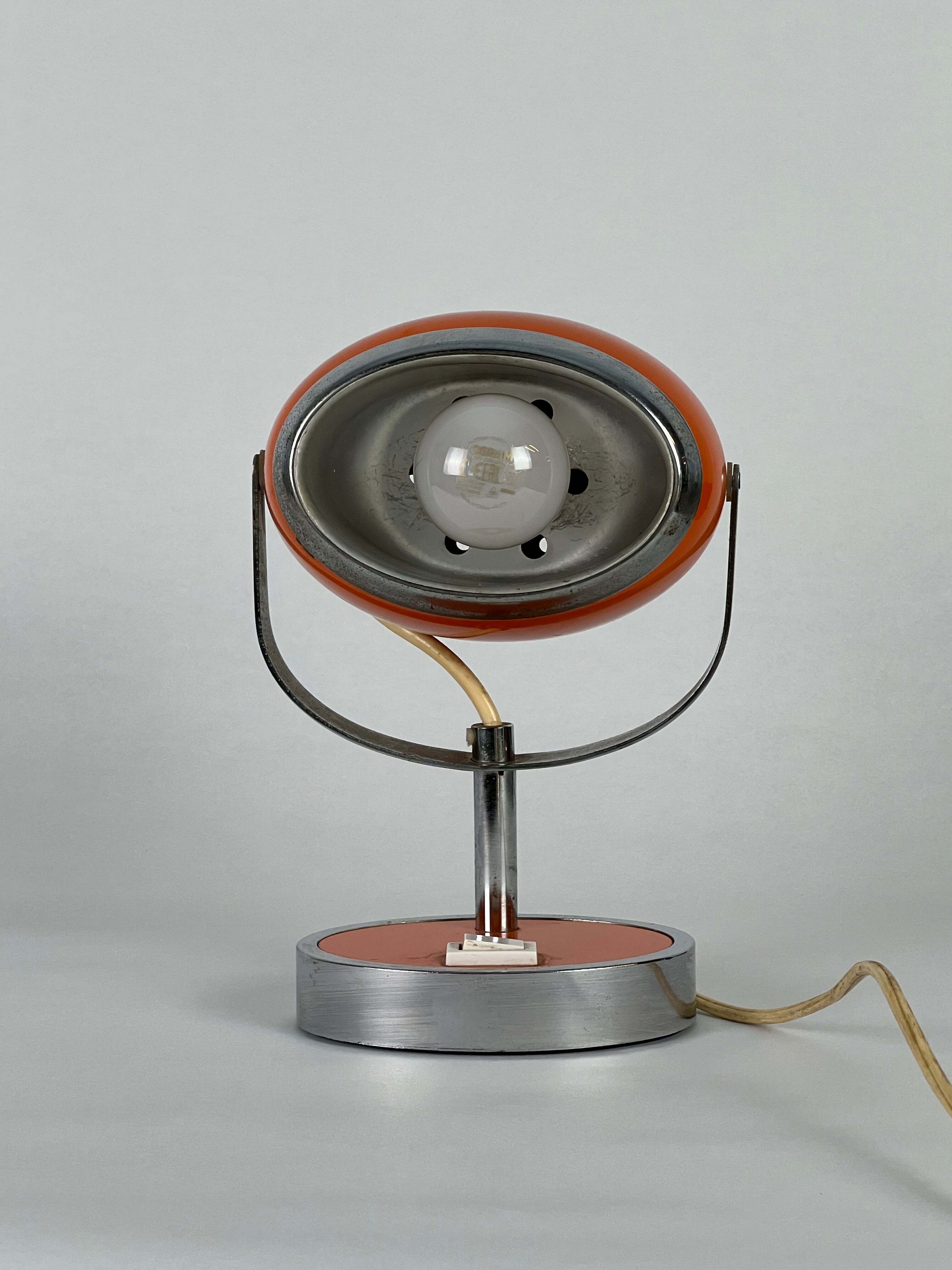 Desk lamp "Eye Ball", Italy, 60s.