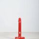 Swedish Tube desk lamp designed by Anders Pehrson for Atelje Lyktan, '70