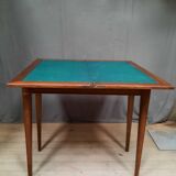 Directory style marquetry game table