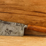 Butcher leaf Opinel