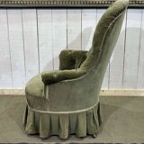 Napoleon III armchair, late 19th century