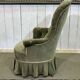 Fauteuil Napoléon III fin XIXème
