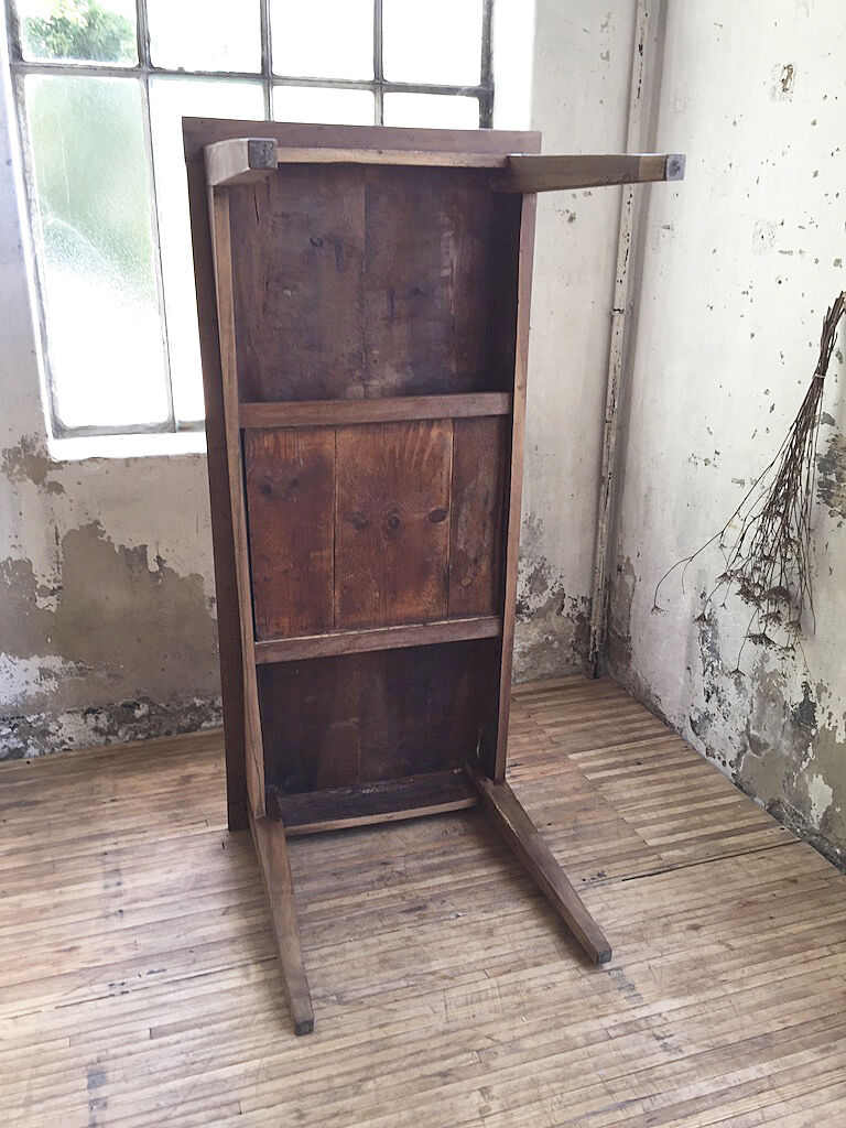 Walnut farm table 170 cm