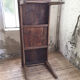 Table de ferme en noyer 170 cm