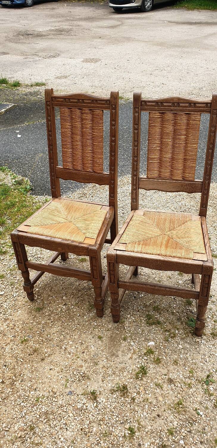 Pair of chairs