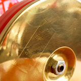 Vintage table lamp by Karel Volf, 1970s