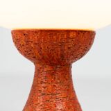Italian ceramic Murano table lamp