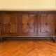 Spanish Style Oak Chest or Dresser, Early 20th Century