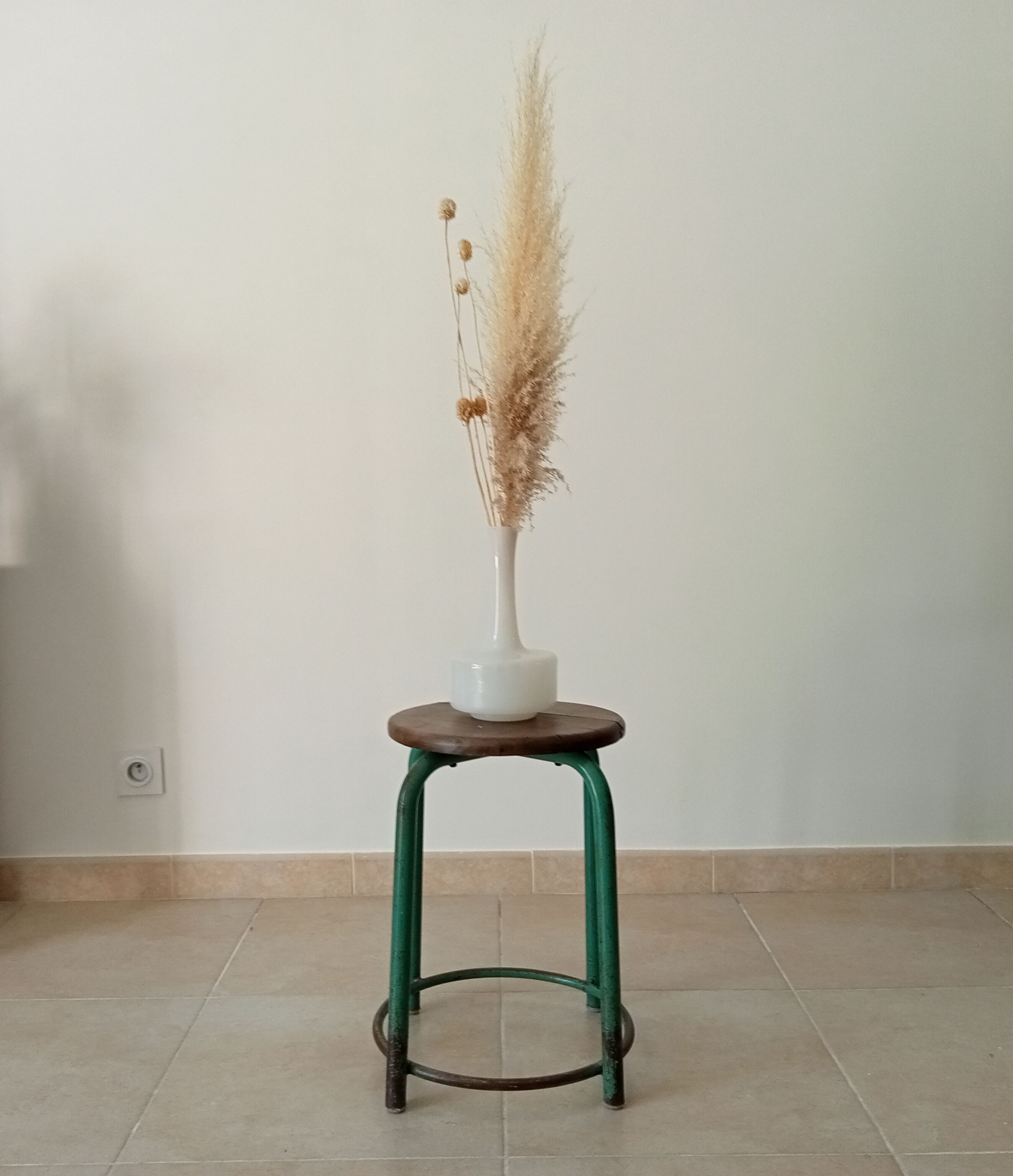 Vintage workshop stool 50s/60s