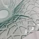 Glass fruit dish