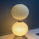 Sugarball double-light floor lamp by John and Sylvia Reid for Rotaflex