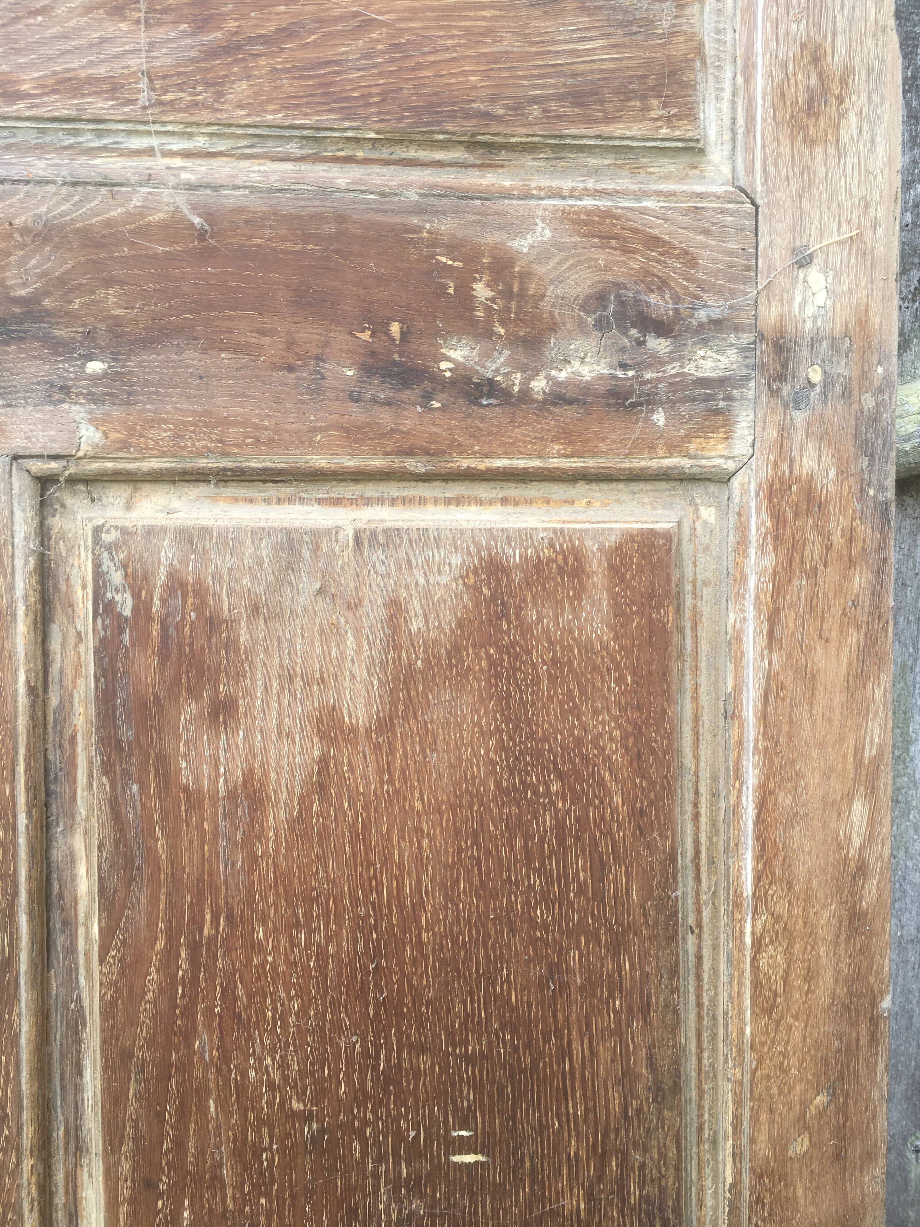 Old oak door from Burgundy
