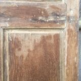 Porte en chêne ancienne de bourgogne