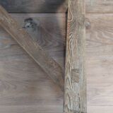 Antique pine bench