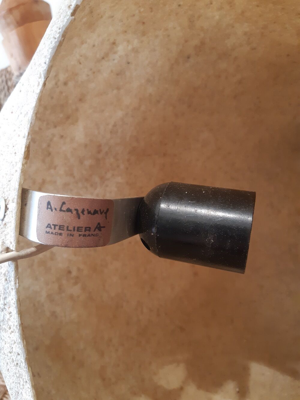 André Cazenave pebble lamps