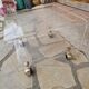 Table basse en plexiglas David lange vintage