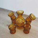 Vintage pitcher and glasses service