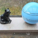 Lamp "cat" art deco 1930
