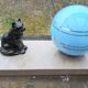Lampe "chat" art déco 1930