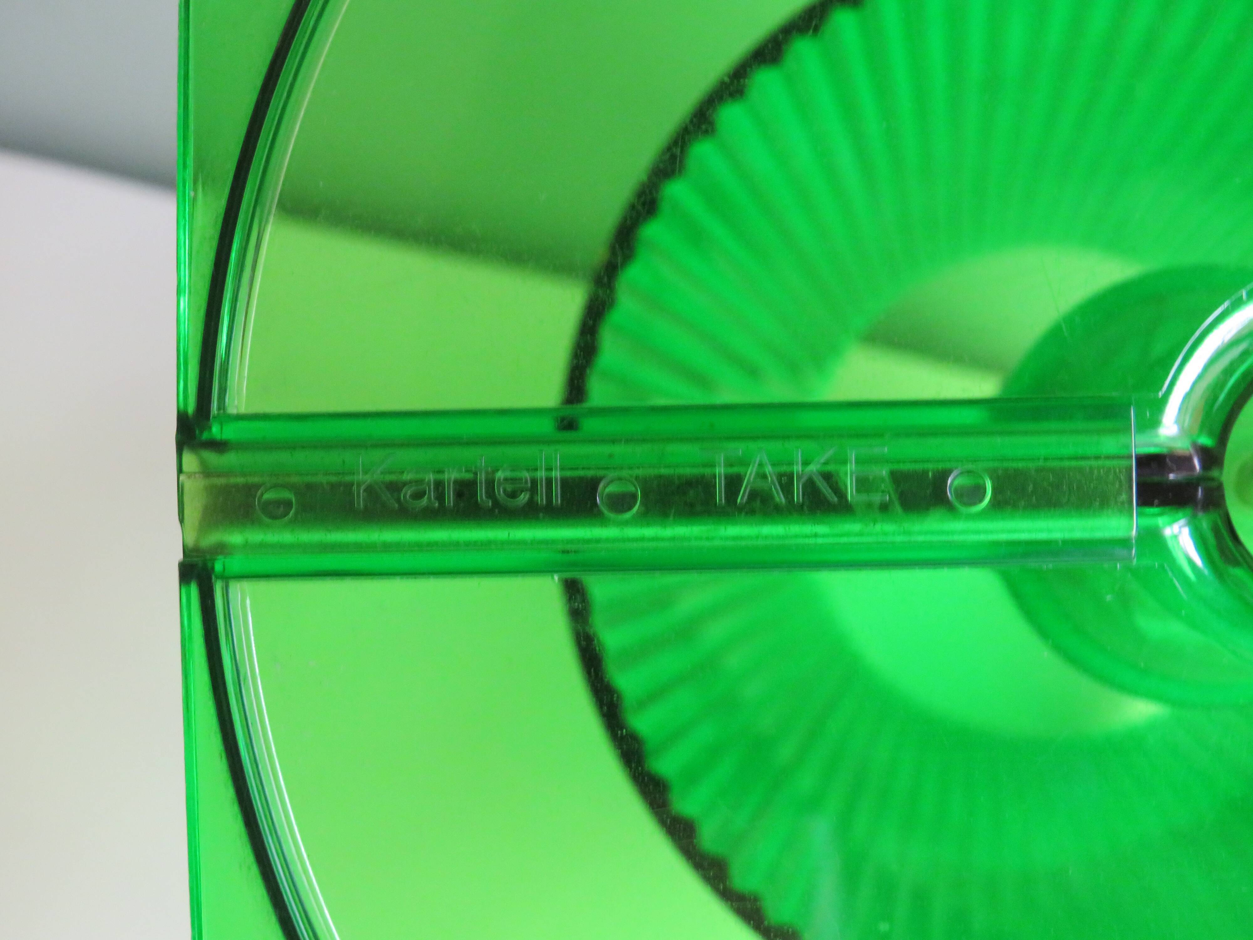 Kartell 'Take' installation lamp