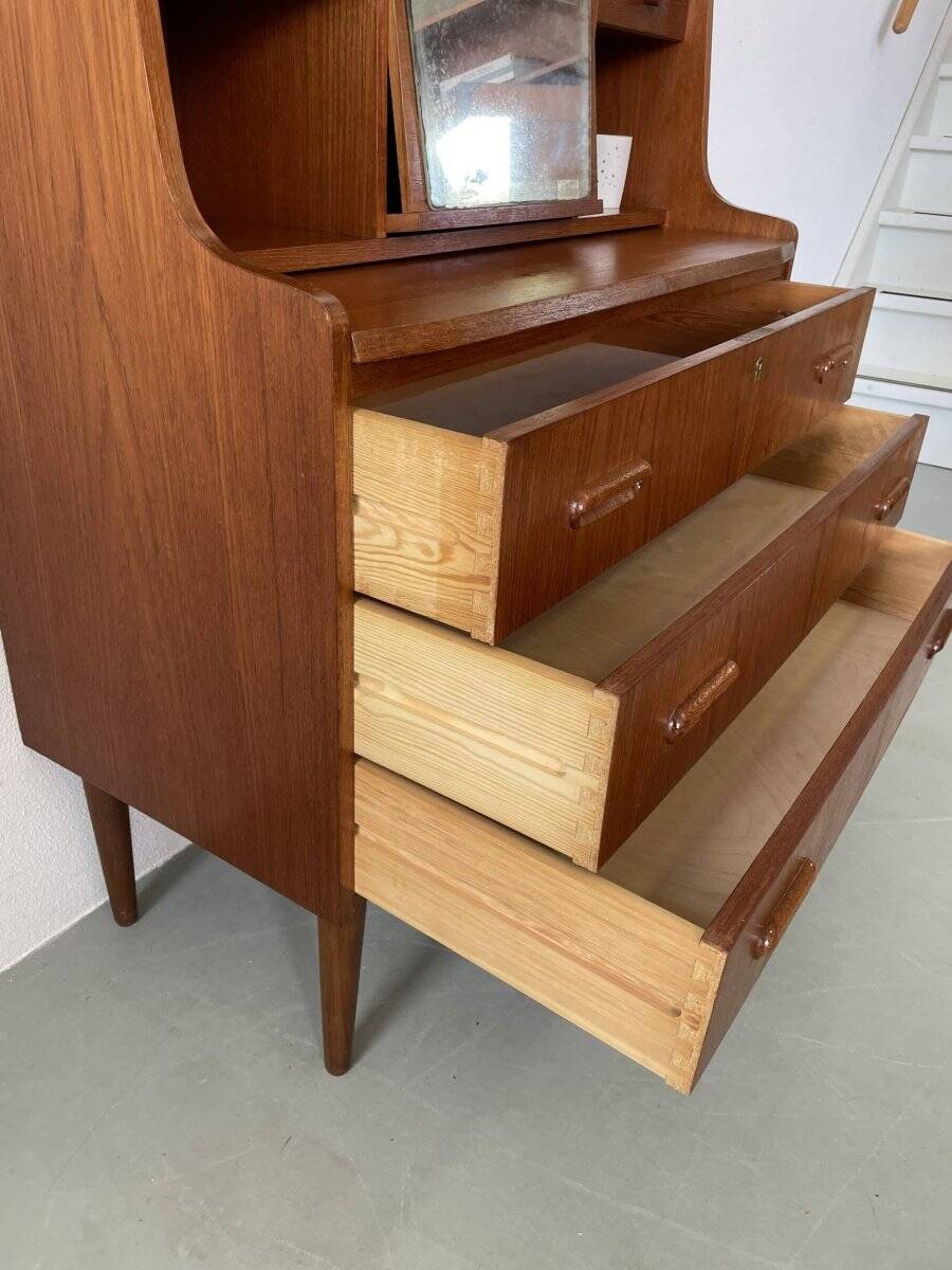Secrétaire vintage danois en teck