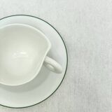 4 tasses à café en porcelaine