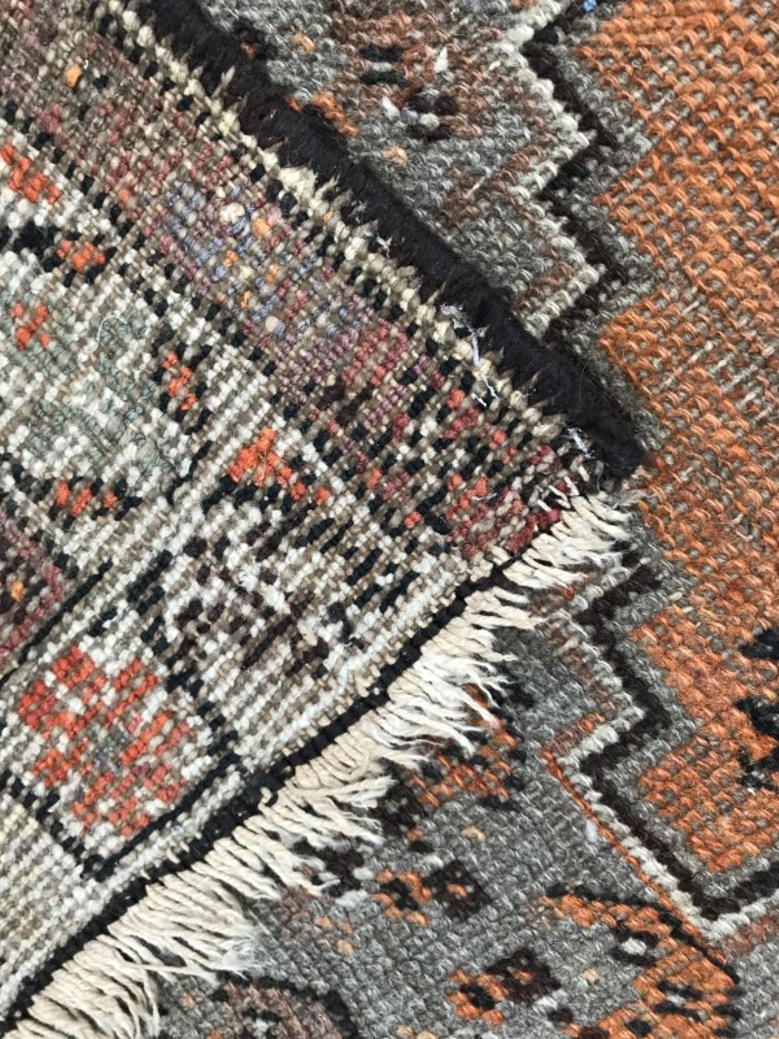 Former carpet persian north western done hand 100 x 162 cm